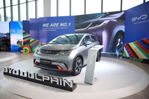 BYD DOLPHIN RA MẮT TẠI VIỆT NAM