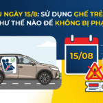 ghế trẻ em theo nghị định 168