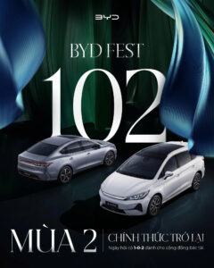xe điện BYD