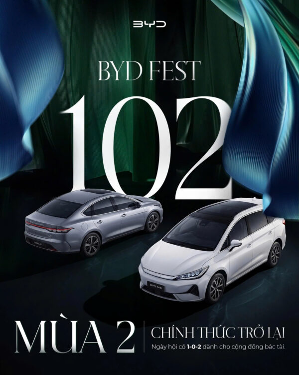 xe điện BYD