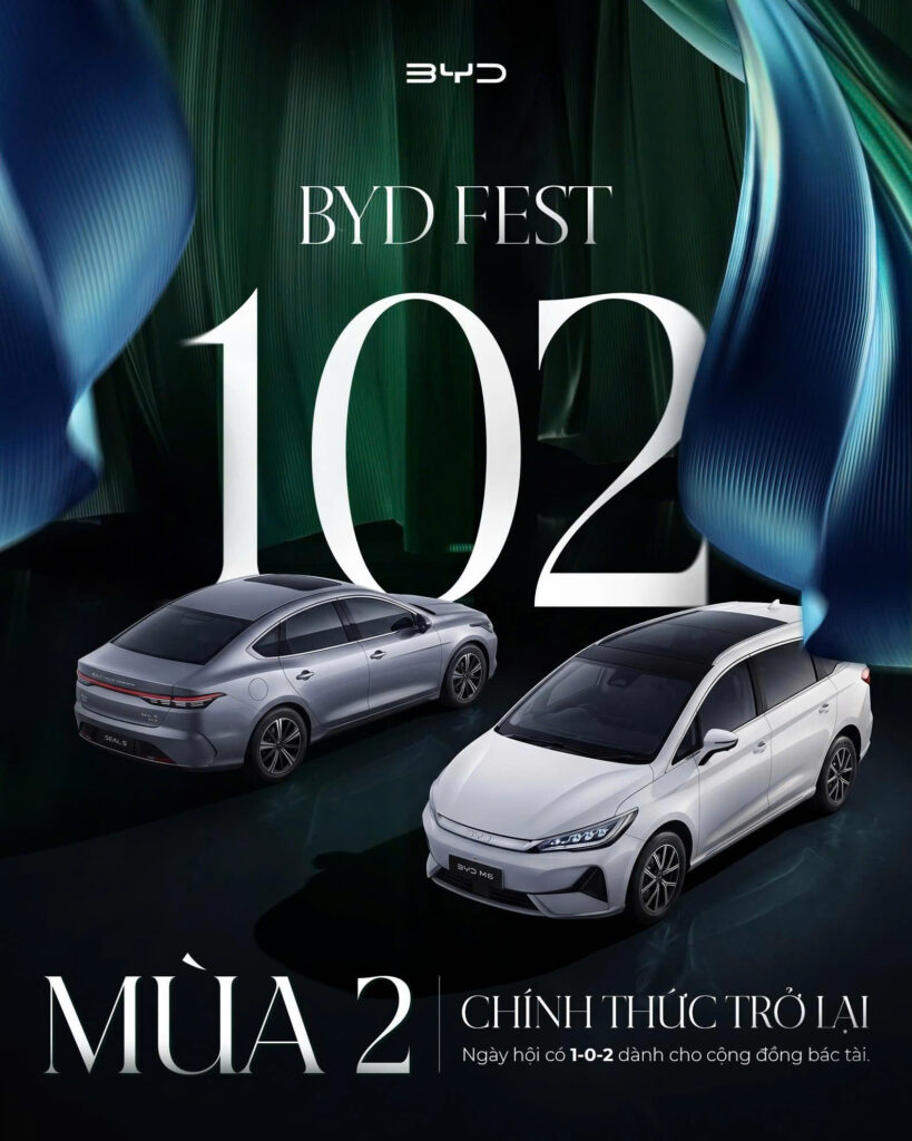 xe điện BYD